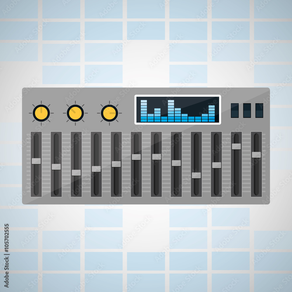 Music icon design Music icon design