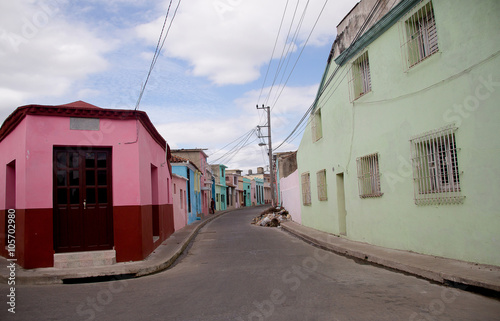 Cuba maisons © Luc DIEBOLD