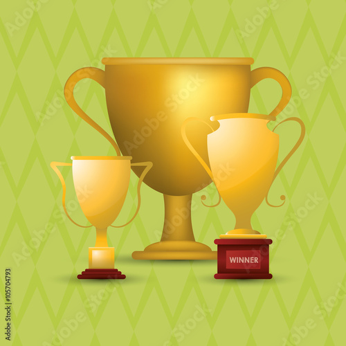 Winner icon design