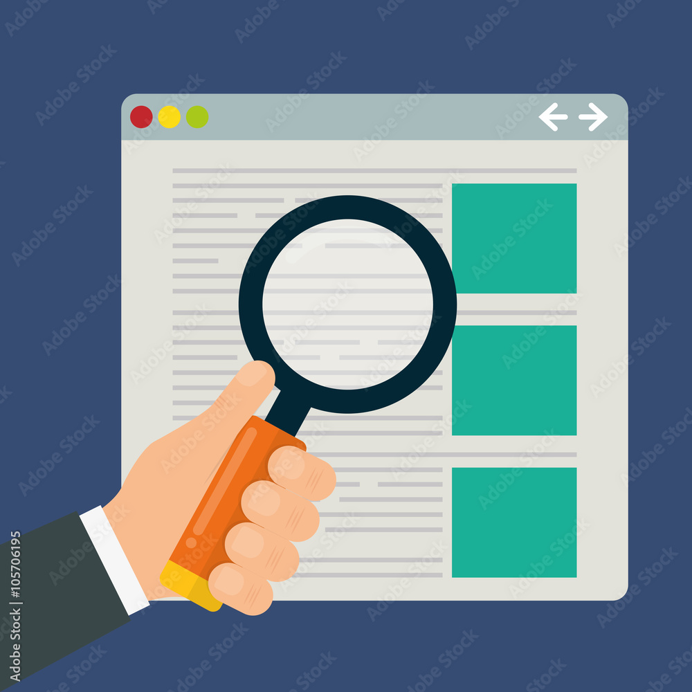 Search icon design Search icon design