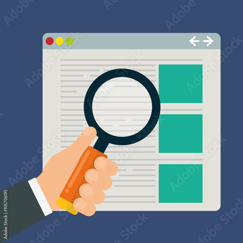 Search icon design