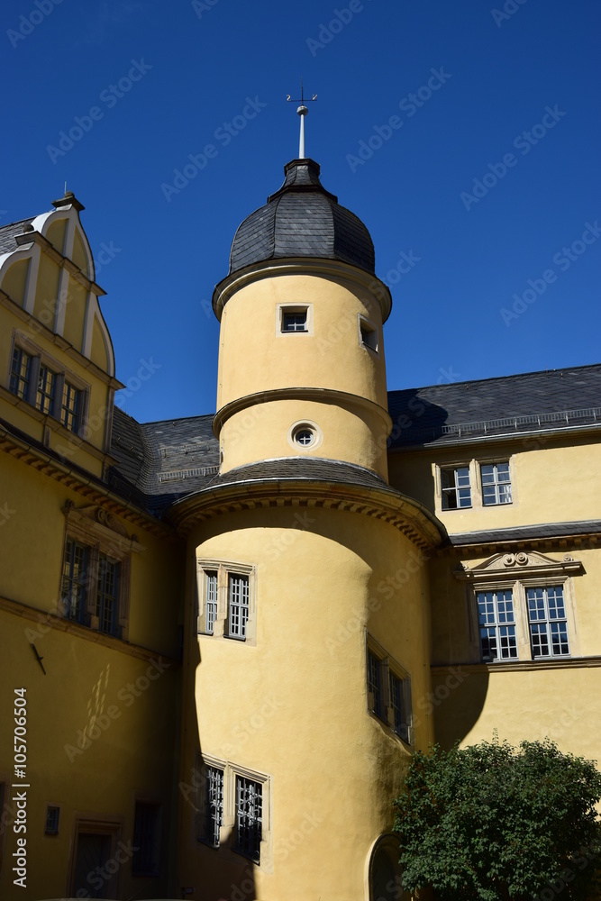 Historical building in Coburg, Germany