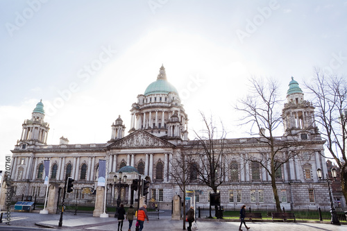 Belfast City Hall photo