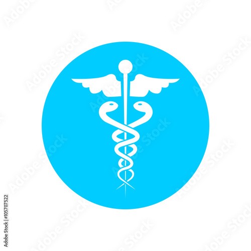 caduceo, dna, scienza, biologia, energia