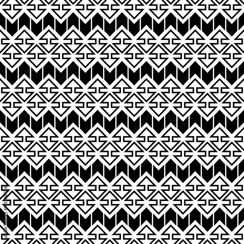 Seamless aztec pattern Seamless aztec pattern