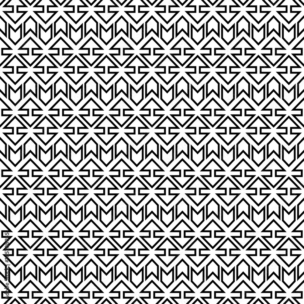 Seamless aztec pattern Seamless aztec pattern