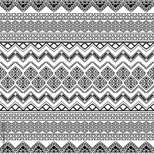 Seamless aztec pattern
