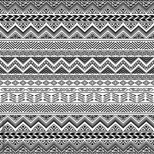 Seamless aztec pattern