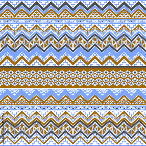 Seamless aztec pattern