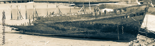 old shipwreck
