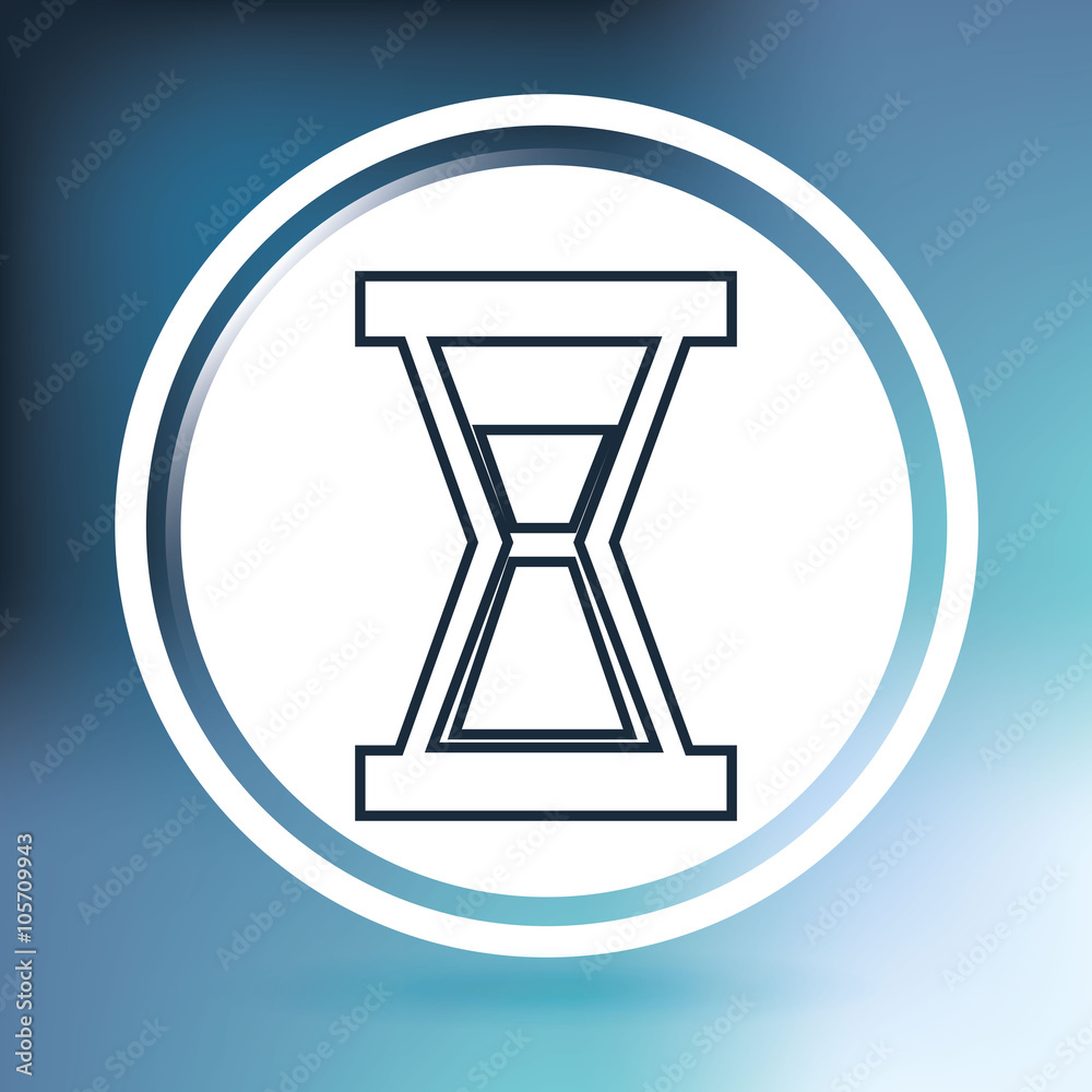 time icon design 