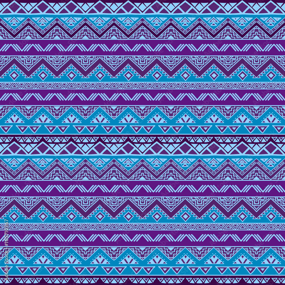 Seamless Aztec pattern Seamless Aztec pattern