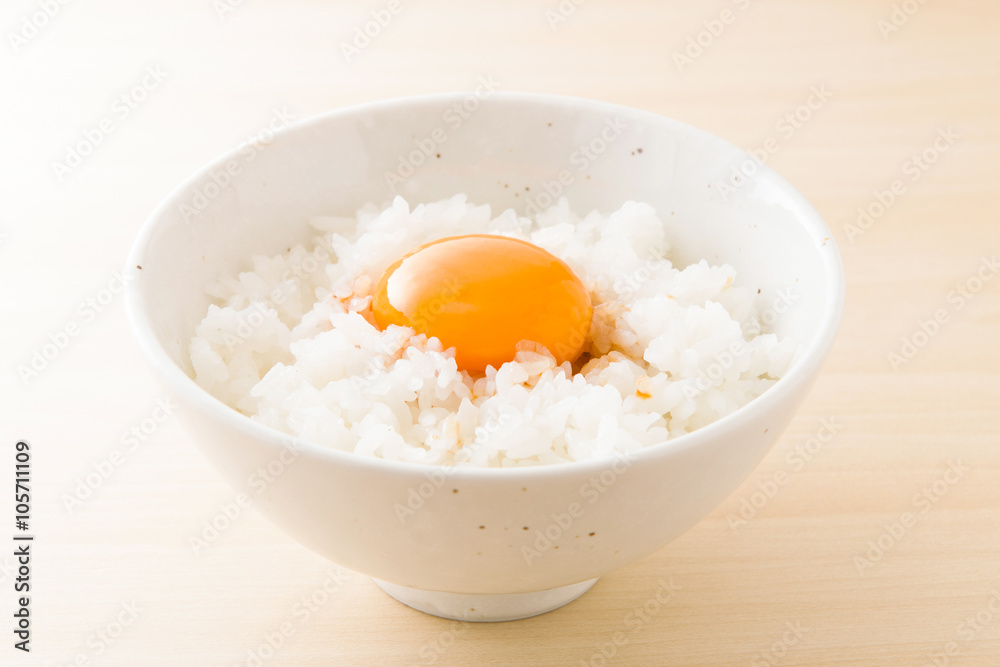 卵かけご飯 卵かけご飯