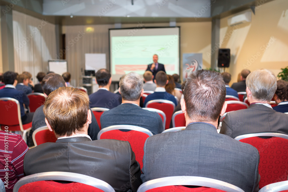 business presentation in a conference hall business presentation in a conference hall