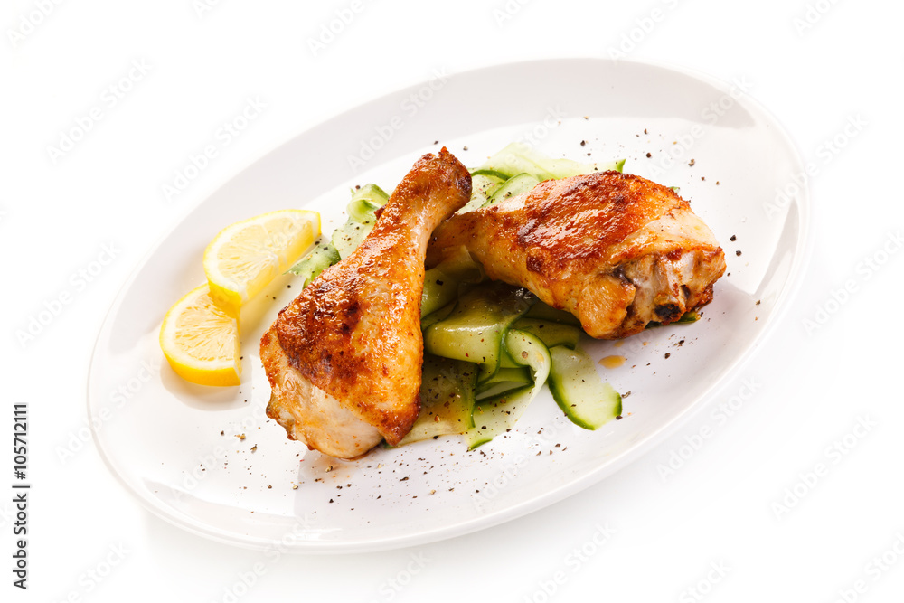 Grilled chicken legs Grilled chicken legs