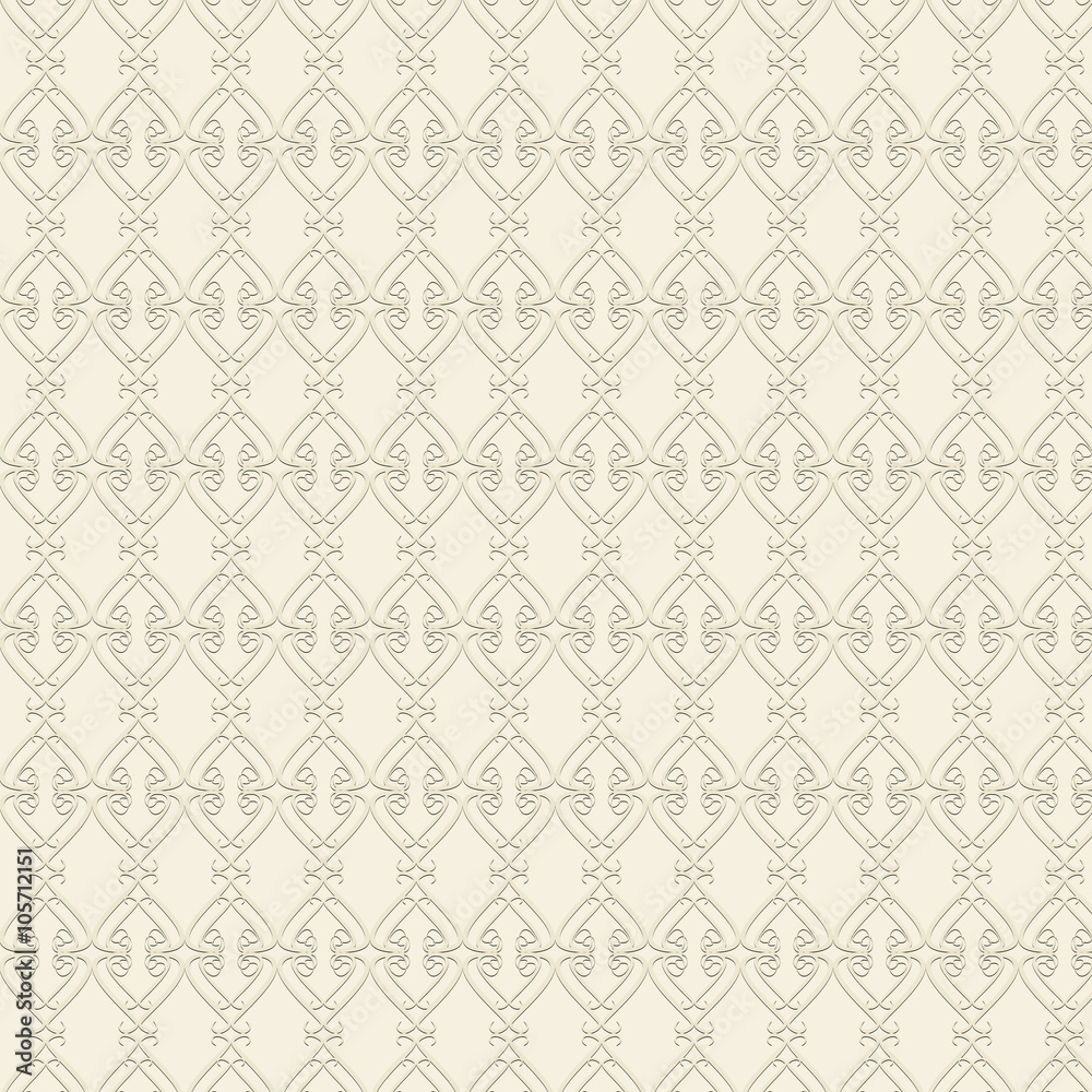 Background pattern on a cream background Background pattern on a cream background