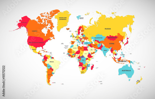 World map 02