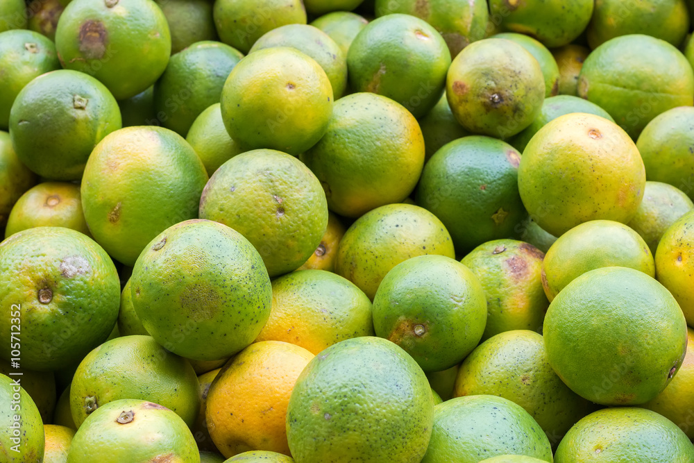 Orange fruit fresh in the market of Thailand. Orange fruit fresh in the market of Thailand.