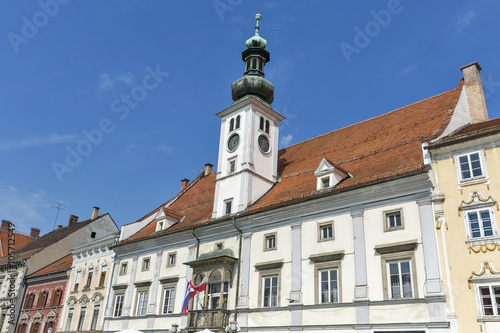 Maribor Town Hall in Slovenia