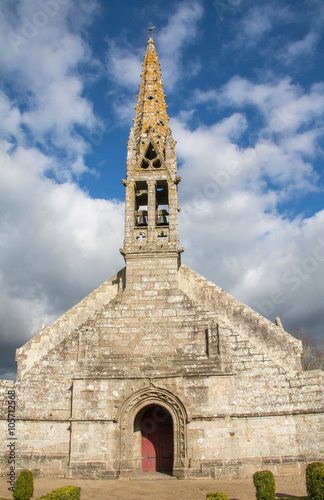 Eglise saint Jean Baptiste de Saint Jean Trolimon, Finistère, Bretagne  photo