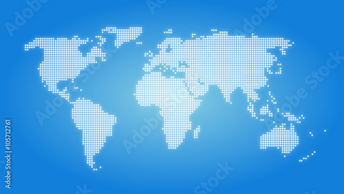 World map 05