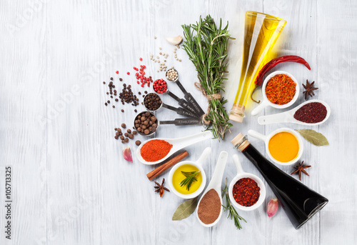 Herbs, condiments and spices