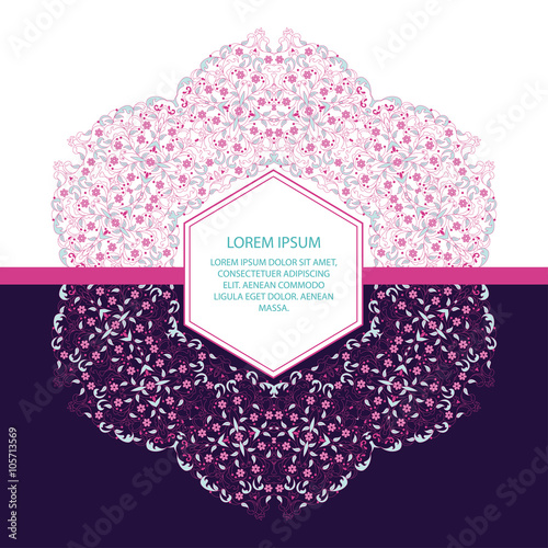 Element for design template.