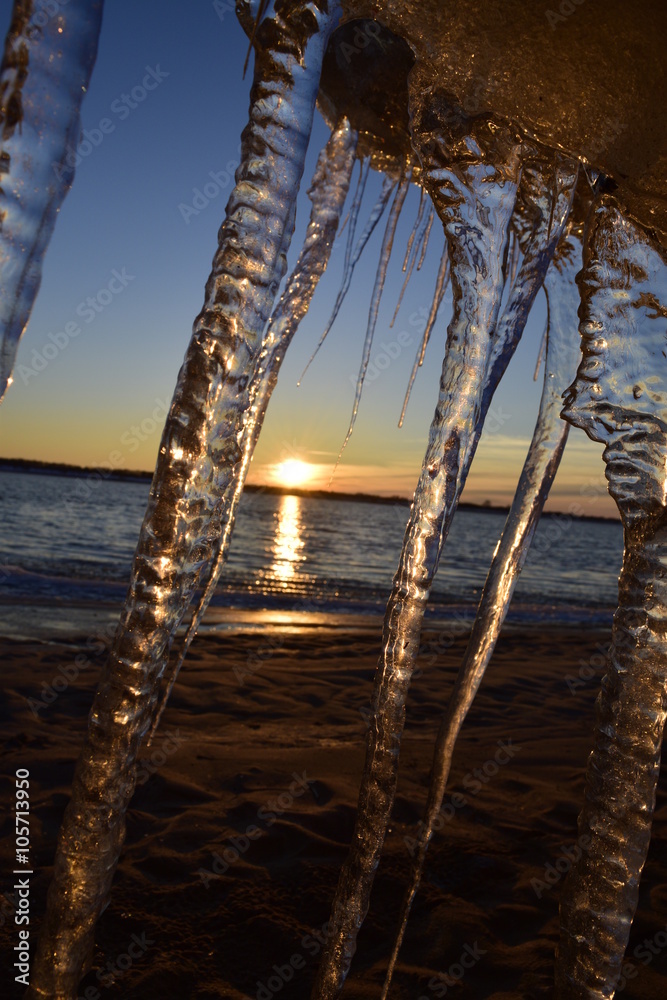 Obraz premium берег реки