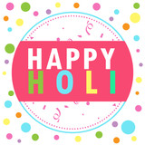 Holi celebration - Happy Holi