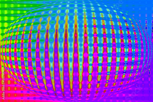 Abstract technology globe