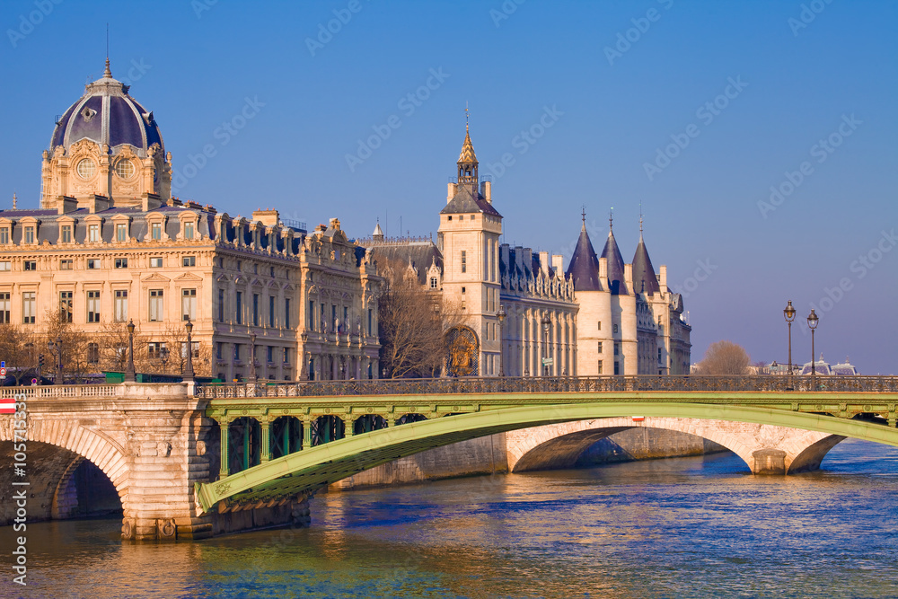 Paris, conciergerie, palais de la cité