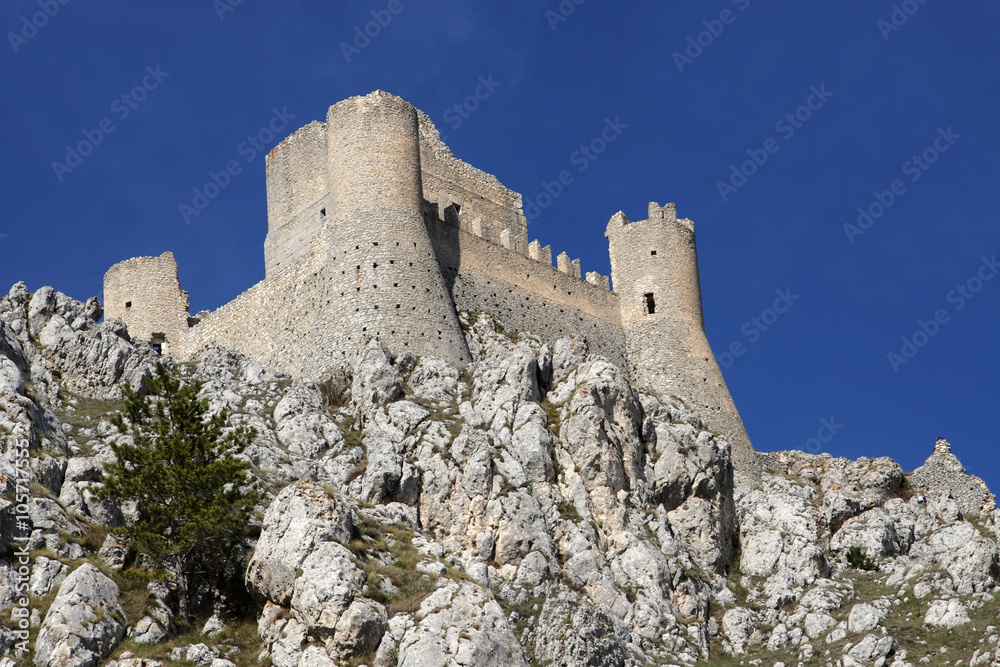 A Castle in the sky - The Lady Hawk Castle, Rocca Calascio - Aquila - Italy