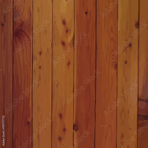 Grunge wood plank vector texture