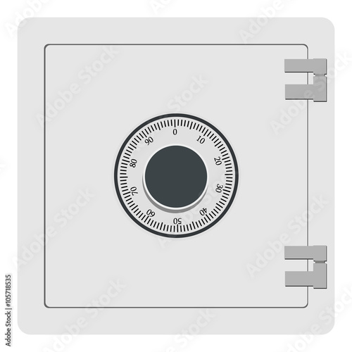 Metal safe icon