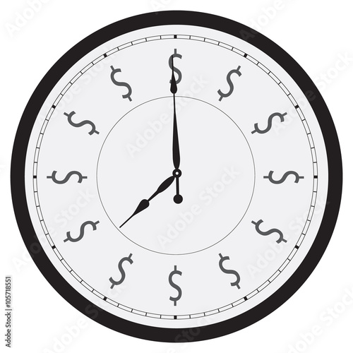 Time is money concept