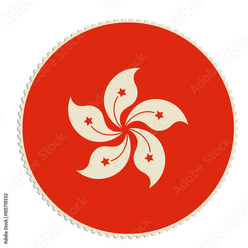 Hong kong flag