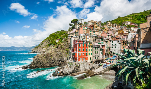 Riomaggiore  Cinque Terre  Liguria  Italy