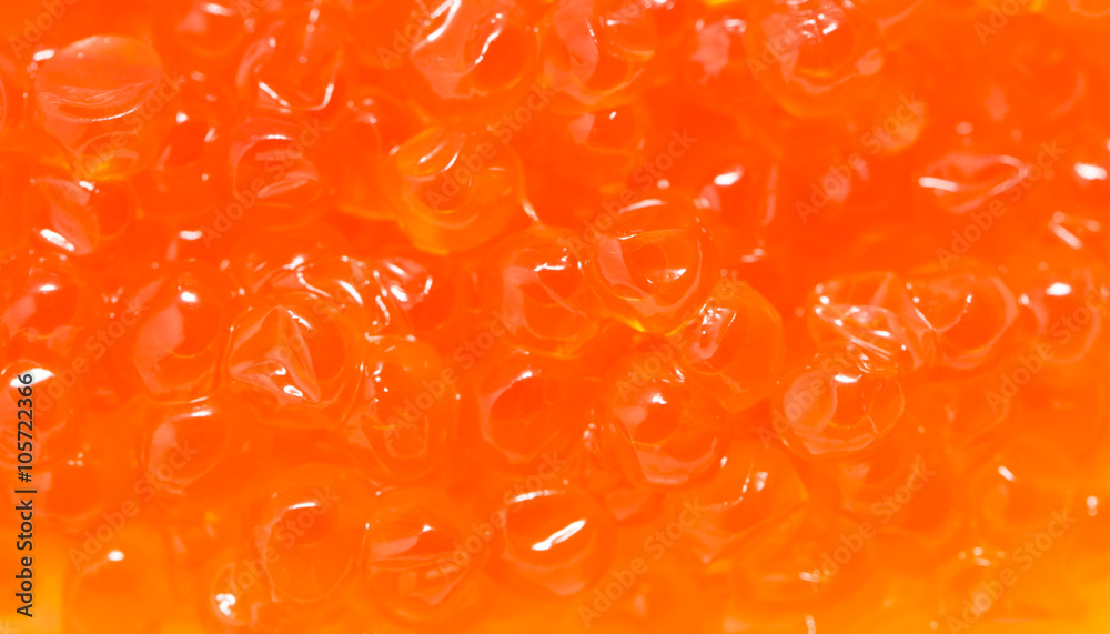 red caviar as background. macro red caviar as background. macro