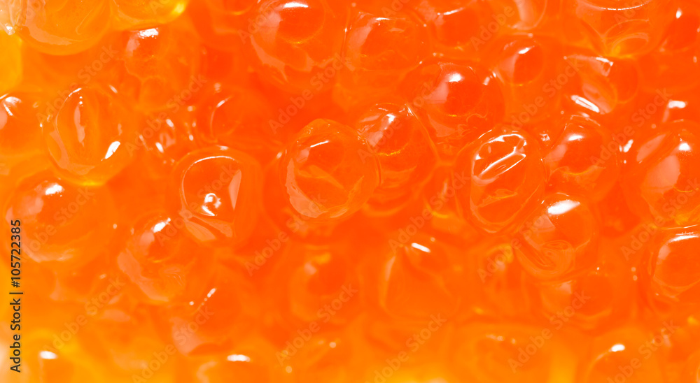 red caviar as background. macro red caviar as background. macro