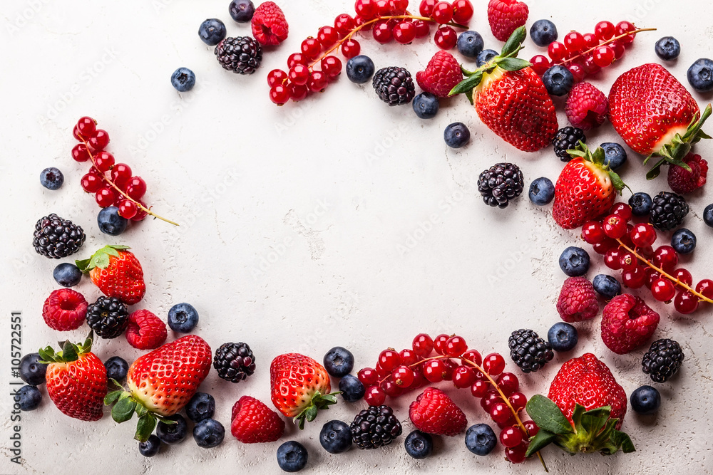 Fresh berries