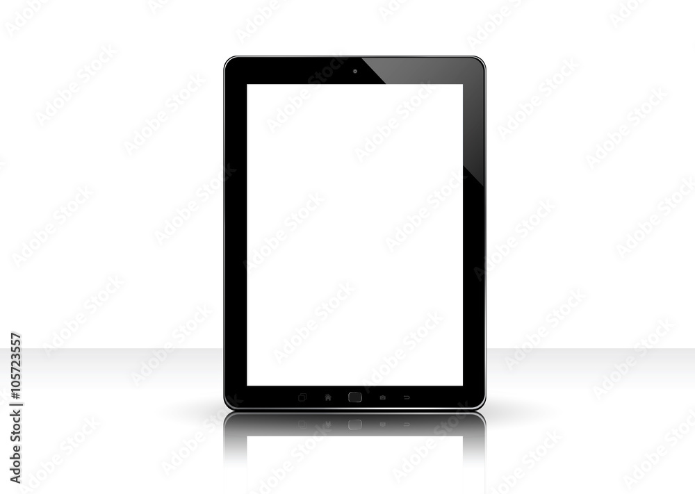 Modern digital tablet Modern digital tablet