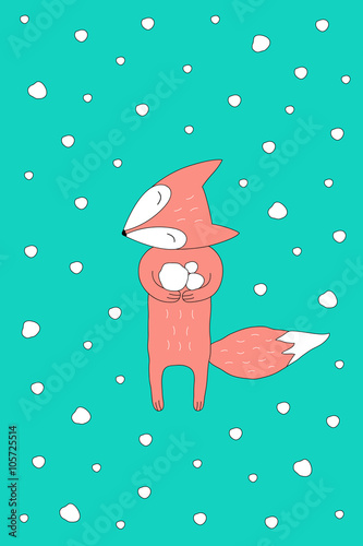 Snow Fox