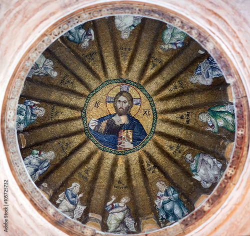 Church of Theotokos Pammakaristos in Istanbul, Turkey photo