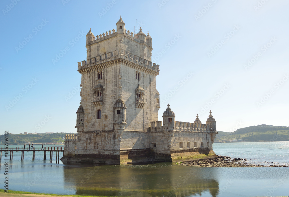 Torre de Belem Lisbon Portugal