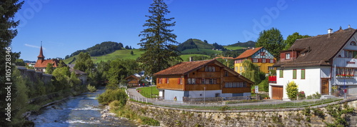 Appenzell landscape, Switzerland photo