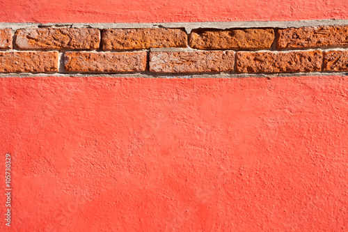 detail from an external wall in Burano island  Venice