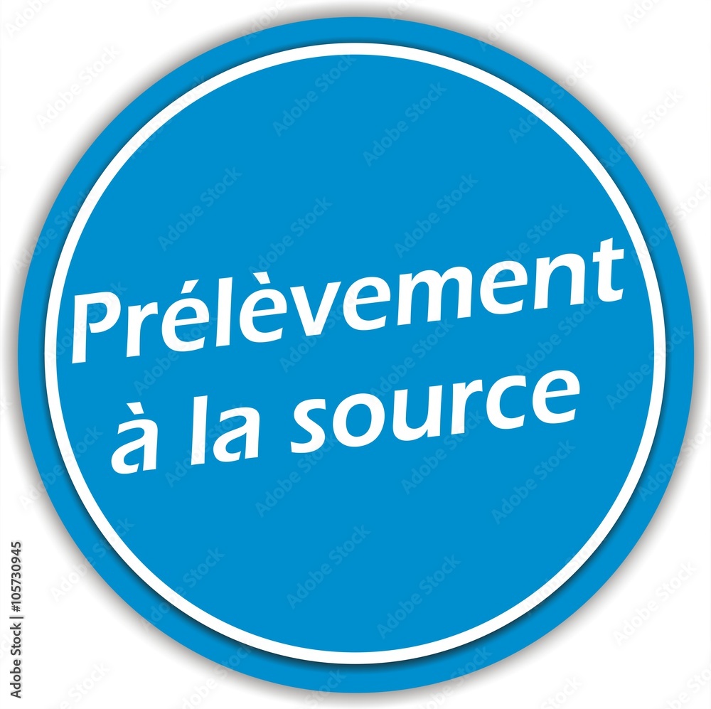 bouton prélèvement à la source bouton prélèvement à la source