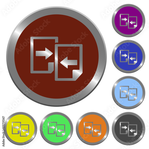 Color share documents buttons