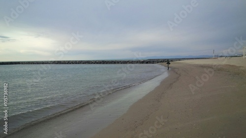 pescatore di spigole photo