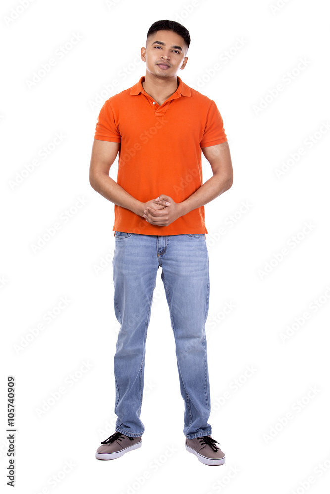 handsome casual man handsome casual man